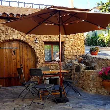 Casas Rurales Almoguer Frailes Esterno foto