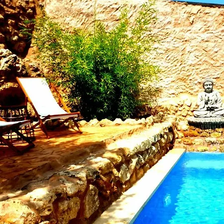 Casas Rurales Almoguer Frailes Esterno foto